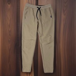 UNRL Pants Mens Beige Performance Stretch Jogger Size: S